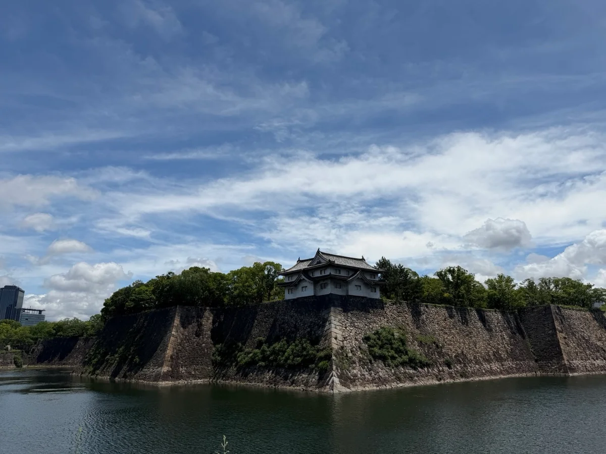 大阪城