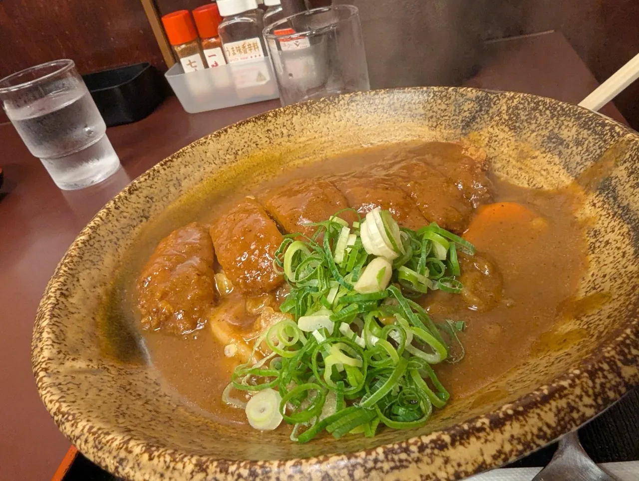 得正森ノ宮店的咖哩料理